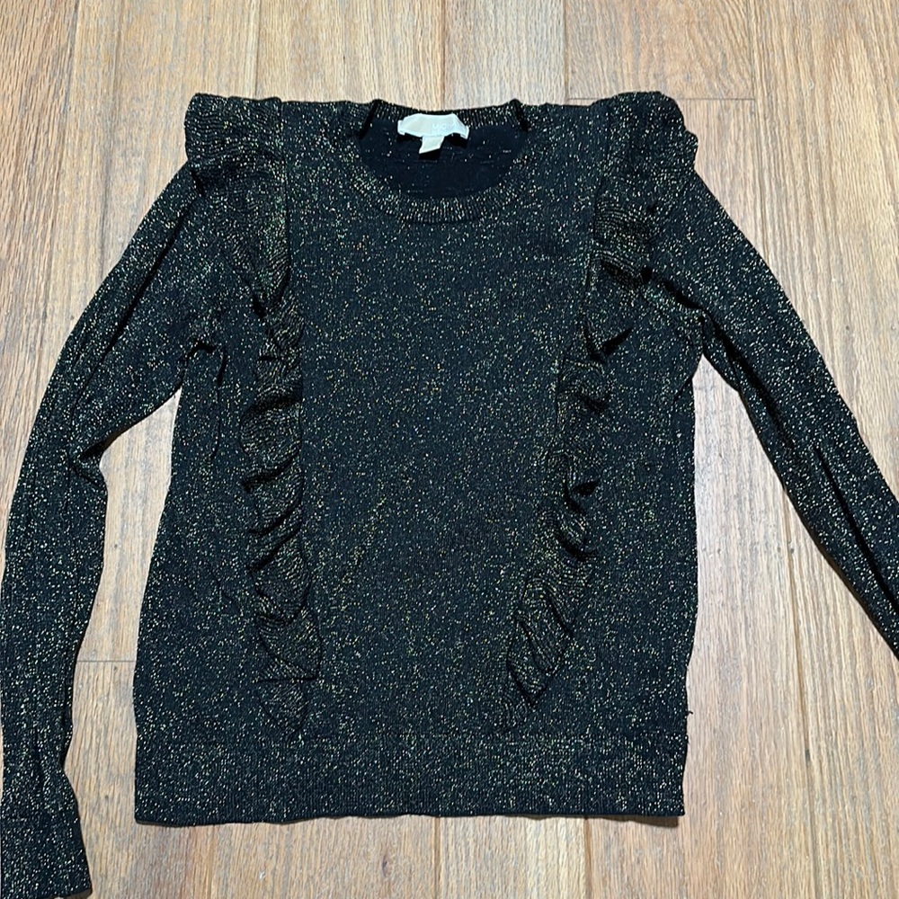Michael Kors Blac/Gold Jersey Size PS